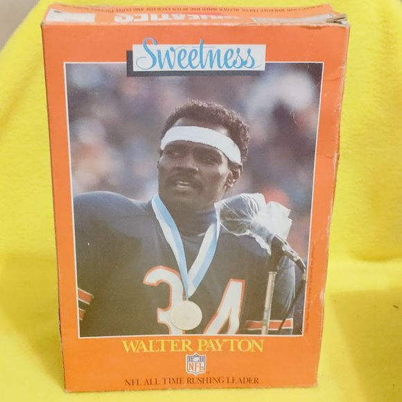 Wheaties Cereal Box Commemorative Edition Edition Walter Payton Chicago Bears - Picture 2 of 7